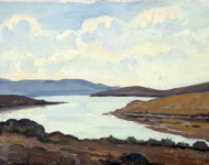 View of Lavrio, 1920
